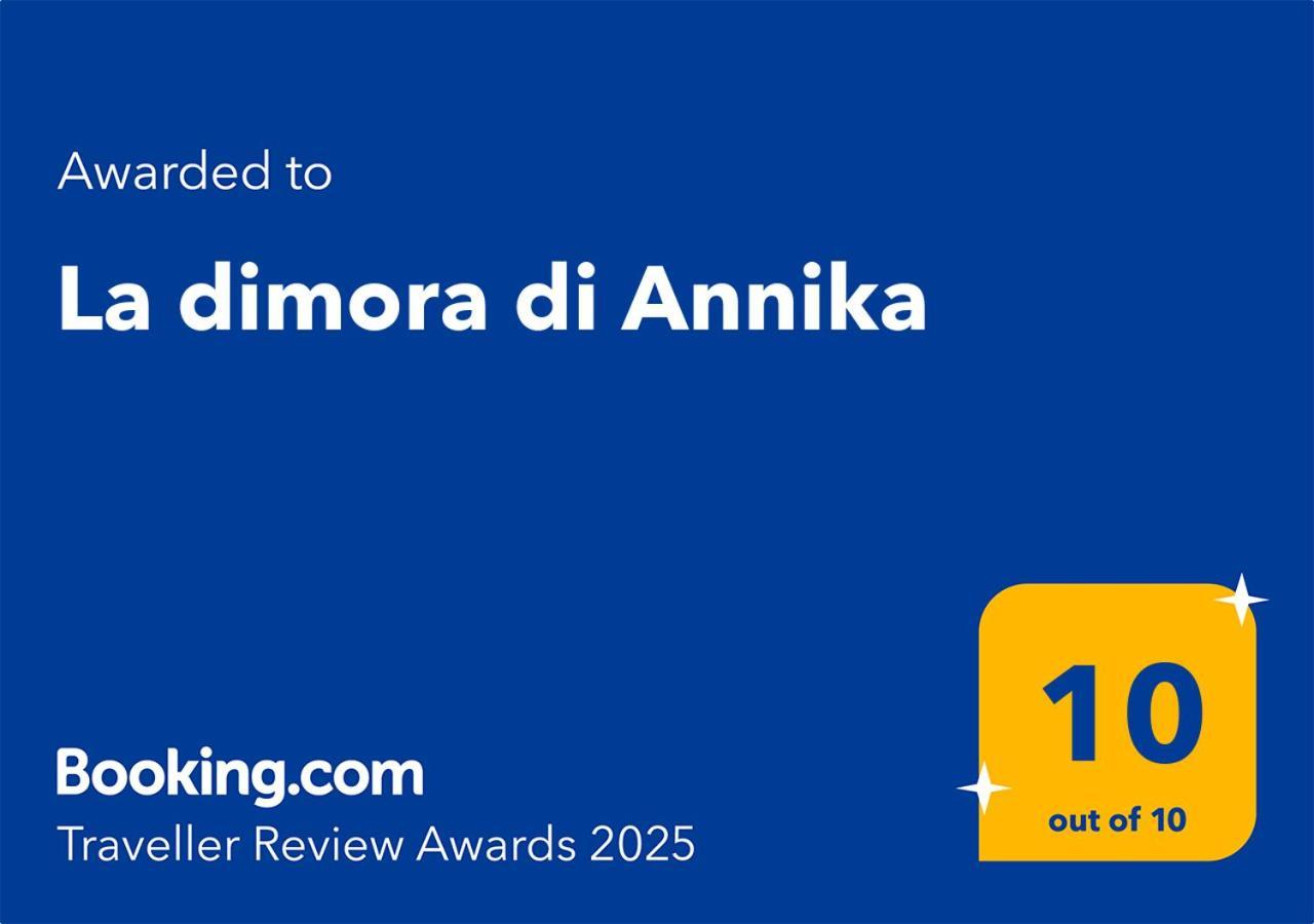 Апартаменты La Dimora Di Annika Ория Экстерьер фото